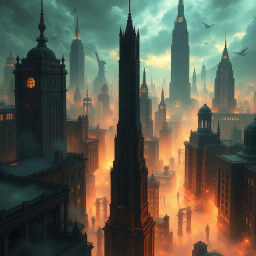 Mindbender: Silhouette of Truth - Text-based game