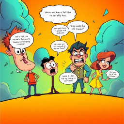 Whose Story Is It Anyway? - Text-based game