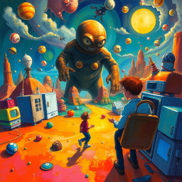 Whose Chaos Is This? - Text-based game