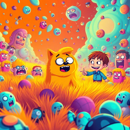 Meme-Mania: Whose Adventure is it Anyway? - Text-based game
