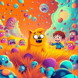 Meme-Mania: Whose Adventure is it Anyway? - Text-based game