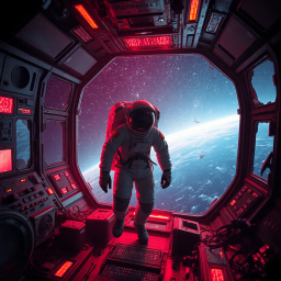 The Astronaut's Dilemma - Text-based game