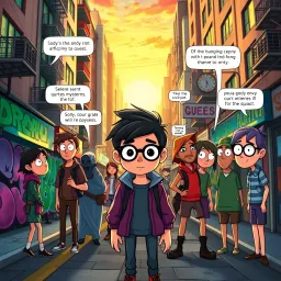 Hello, Whose Squad? - Text-based game