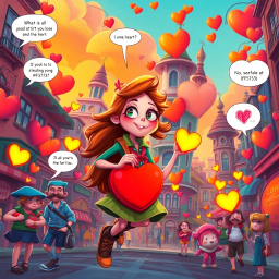 Whose Heart Is It, Anyway? - Text-based game