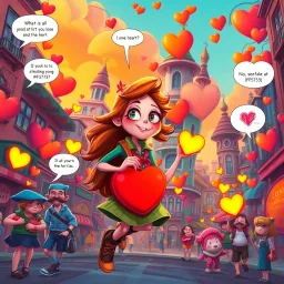 Whose Heart Is It, Anyway? - Text-based game