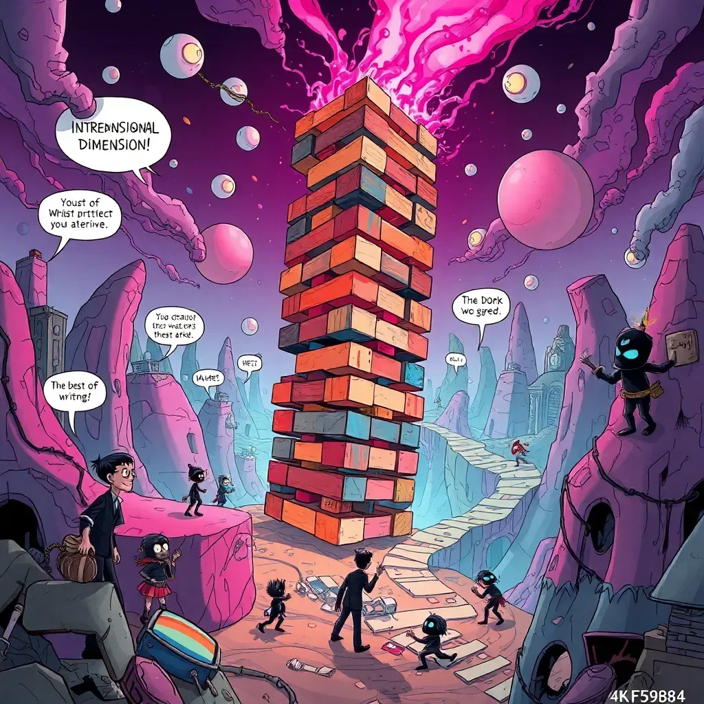 Chronicles of Chaos: Whose World Is It Anyway?