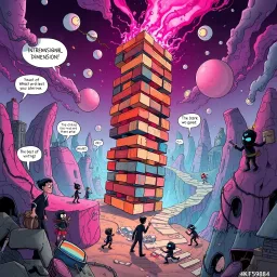 Chronicles of Chaos: Whose World Is It Anyway? - Text-based game
