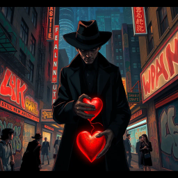 Whose Heart Is It, Anyway? - Text-based game