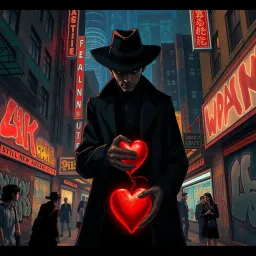 Whose Heart Is It, Anyway? - Text-based game