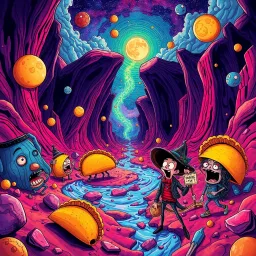 Chronicles of Chaos: A World That Wasn't - Text-based game