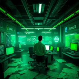 Silicon Revolution - Text-based game