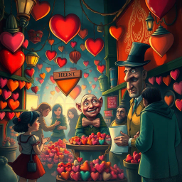 Whose Heart Is It, Anyway? - Text-based game