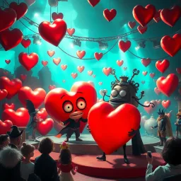 Whose Heart Is It, Anyway? - Text-based game