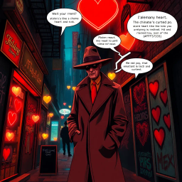 Whose Heart Is It Anyway? - Text-based game