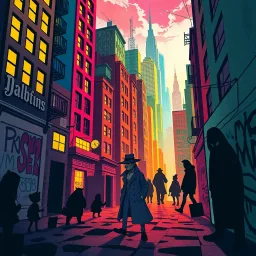 Whose Shadow Is That? - Text-based game