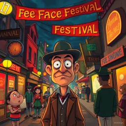 Whose Face Is This, Anyway? - Text-based game