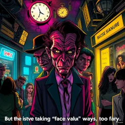 Whose Face Is This, Anyway? - Text-based game