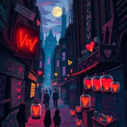 Whose Heart Is It Anyway? - Text-based game