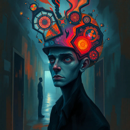 Mind Flicker: Who Am I? - Text-based game
