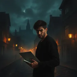Whose Shadow Is That? - Text-based game