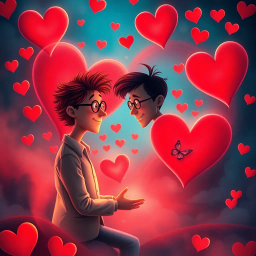 Heartbreak Chronicles: Whose Heart Is It Anyway? - Text-based game