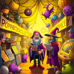Whose Prophecy is it Anyway? - Text-based game