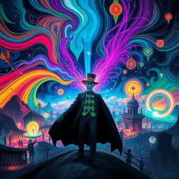 Spectrum Wars: Which Dimension Is It Anyway? - Text-based game