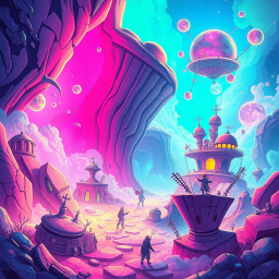 Spectrum Wars: Which Dimension Is It Anyway? - Text-based game