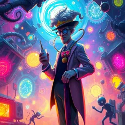 Spectrum Wars: Which Dimension Is It, Anyway? - Text-based game