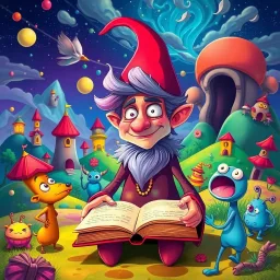 Whose Prophecy Is It Anyway? - Text-based game