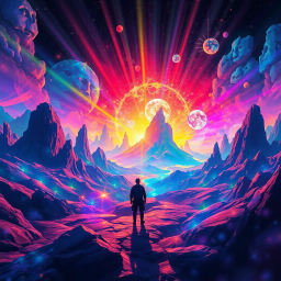 Spectrum Wars: Which Dimension Is It Anyway? - Text-based game