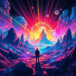 Spectrum Wars: Which Dimension Is It Anyway? - Text-based game