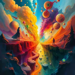 Spectrum Wars: Which Dimension Is It Anyway? - Text-based game