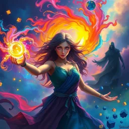 Spectrum Wars: Which Dimension Is It Anyway? - Text-based game