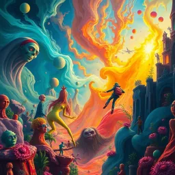 Spectrum Wars: Which Dimension Is It Anyway? - Text-based game