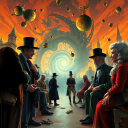 ChronoClash: Whose Time is It Anyway? - Text-based game