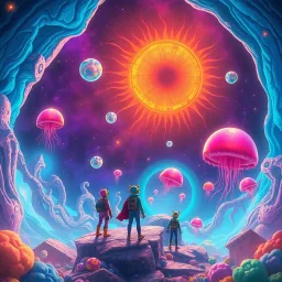 Spectrum Wars: Which Dimension Is It Anyway? - Text-based game