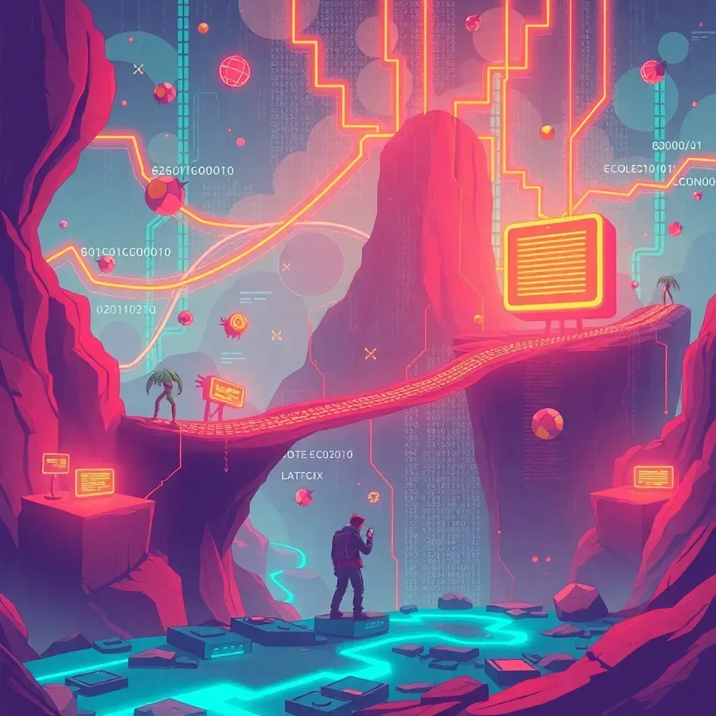 Byte Quest: The LZW Adventure