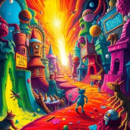 Spectrum Wars: Whose Dimension Is It Anyway? - Text-based game