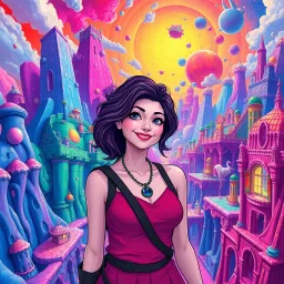 Spectrum Wars: Which Dimension Is It Anyway? - Text-based game