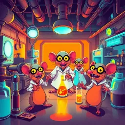 Lab Rats: Who's Lab is it Anyway? - Text-based game
