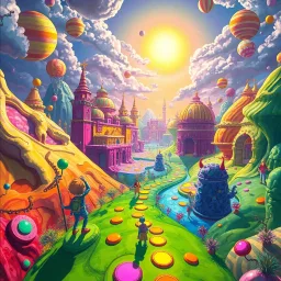 Spectrum Wars: Which Dimension Is It Anyway? - Text-based game