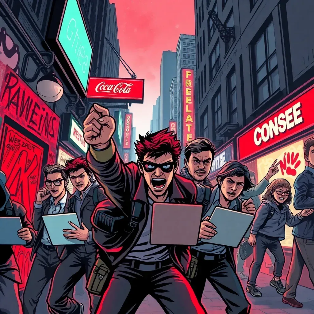 The Freelance Feud