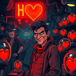 Whose Heart Is It, Anyway? - Text-based game
