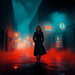 Whose Shadows Are These? - Text-based game