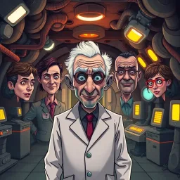 Whose Face Is It Anyway? - Text-based game