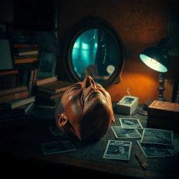 Head Games: Whose Noggin is this? - Text-based game