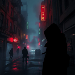 Whose Shadow Am I? - Text-based game