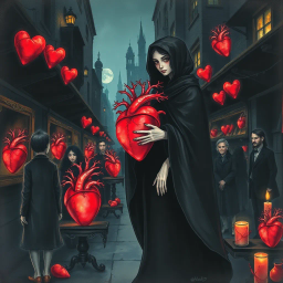 Whose Heart Is It, Anyway? - Text-based game