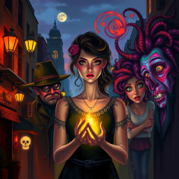 Whose Heart Is It, Anyway? - Text-based game